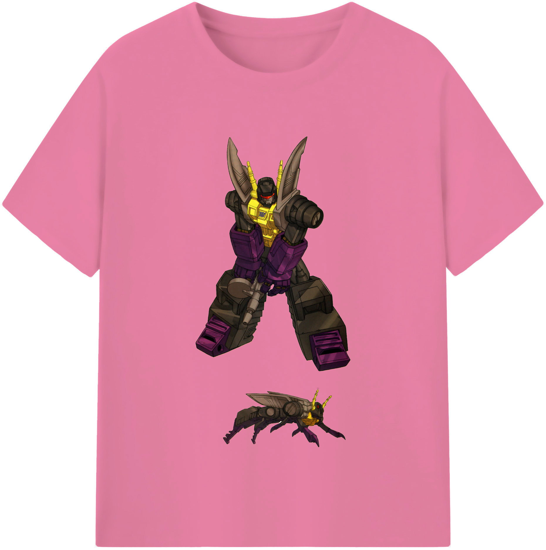 （画像用）  綿100％半袖Tシャツ（フロントプリント）